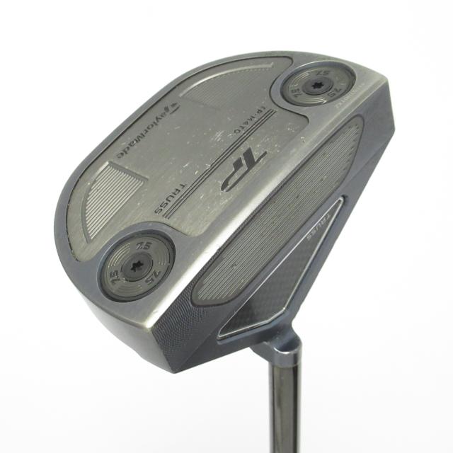 【中古ゴルフクラブ】テーラーメイド　TP　TP トラス MID NIGHT BLUE TP-M4TC パター スチールシャフト　シャフト：スチールシャフト