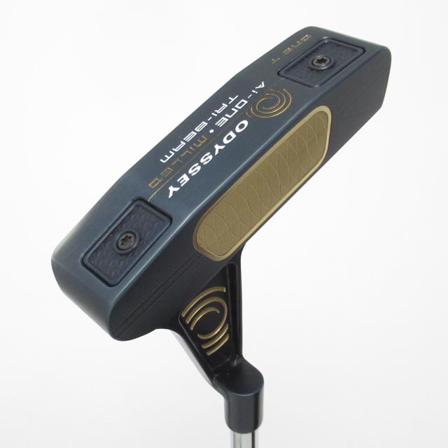 【中古ゴルフクラブ】オデッセイ　AI-ONE MILLED　Ai-ONE MILLED TRI-BEAM ONE T CH パター スチールシャフト　シャフト：スチールシャ…