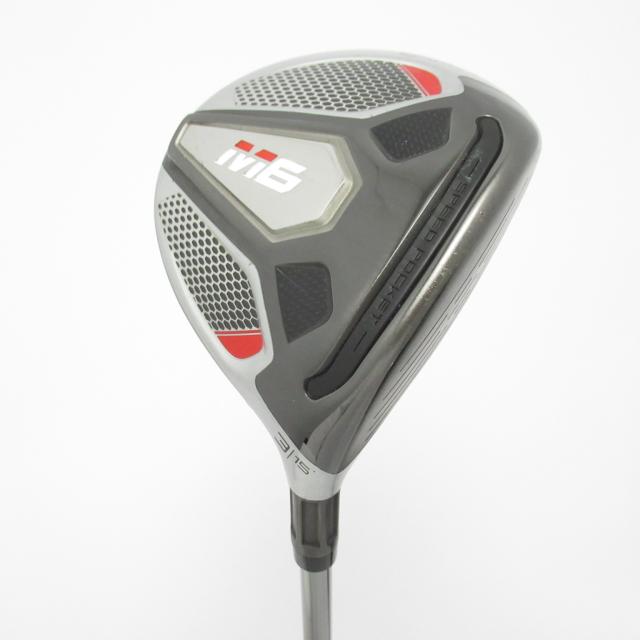 【中古ゴルフクラブ】テーラーメイド　M6　M6 フェアウェイウッド Diamana BF60　シャフト：Diamana BF60