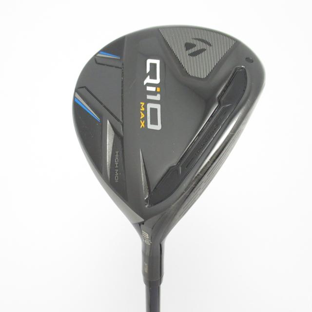 【中古ゴルフクラブ】テーラーメイド　Qi10　Qi10 MAX フェアウェイウッド Diamana Blue TM50　シャフト：Diamana Blue TM50