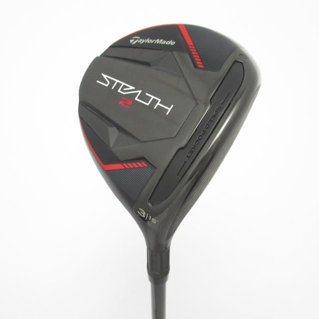 【中古ゴルフクラブ】テーラーメイド　STEALTH　ステルス2 フェアウェイウッド TENSEI RED TM50(2022)　シャフト：TENSEI RED TM50(2022)