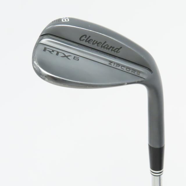 【中古ゴルフクラブ】クリーブランド　RTX　RTX6 ジップコア ブラックサテン ウェッジ N.S.PRO 950GH neo　シャフト：N.S.PRO 950GH neo