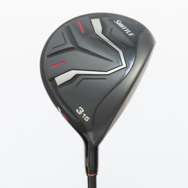 【中古ゴルフクラブ】マジェスティゴルフ　maruman SHUTTLE　シャトル ブラックIP仕上げ フェアウェイウッド IMPACTFIT m230(ブラック)…