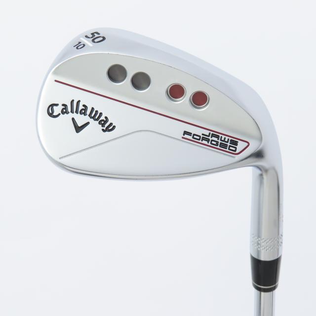 【中古ゴルフクラブ】キャロウェイゴルフ　Callaway Golf　JAWS FORGED クロムメッキ仕上げ ウェッジ Dynamic Gold Burgundy　シャフト…