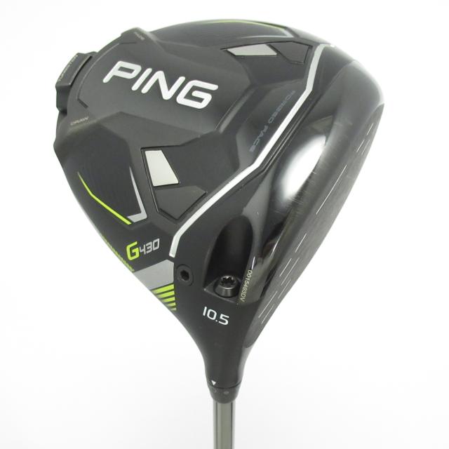 【中古ゴルフクラブ】ピン　G430　G430 MAX ドライバー PING TOUR 2.0 CHROME 65　シャフト：PING TOUR 2.0 CHROME 65