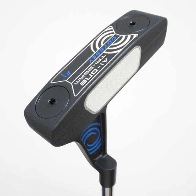 【中古ゴルフクラブ】オデッセイ　AI-ONE　Ai-ONE TRI-BEAM #1 パター スチールシャフト　シャフト：スチールシャフト