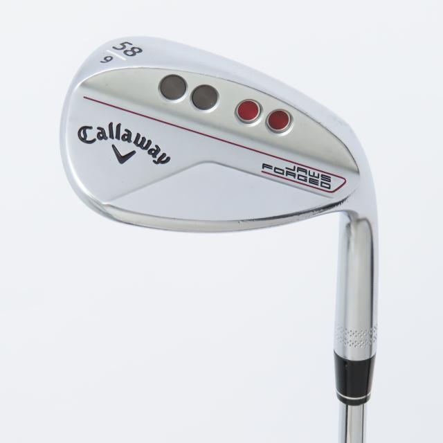 【中古ゴルフクラブ】キャロウェイゴルフ　Callaway Golf　JAWS FORGED クロムメッキ仕上げ ウェッジ N.S.PRO MODUS3 TOUR 115　シャフ…