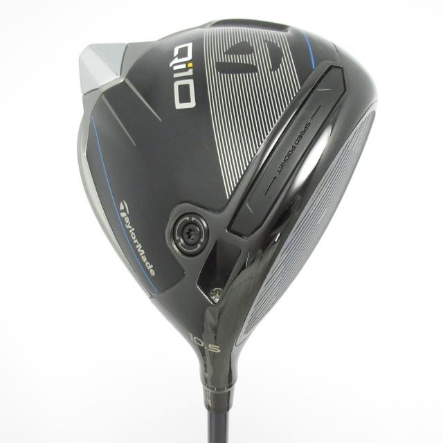 【中古ゴルフクラブ】テーラーメイド　Qi10　Qi10 ドライバー Diamana Blue TM50　シャフト：Diamana Blue TM50