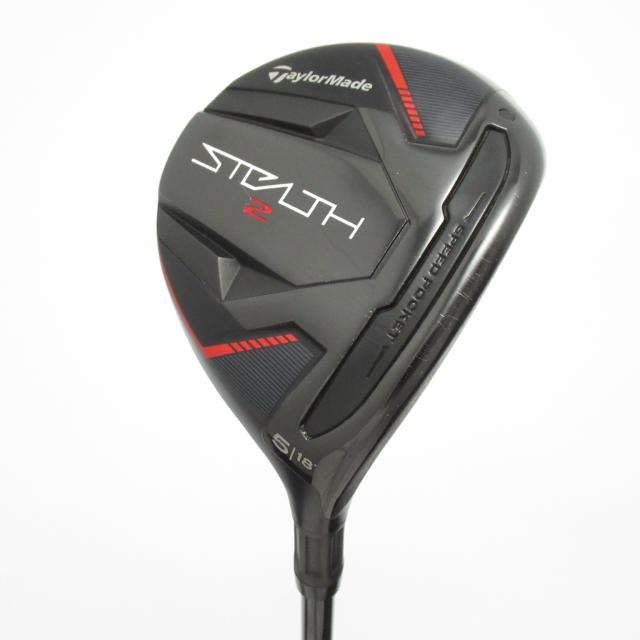 【中古ゴルフクラブ】テーラーメイド　STEALTH　ステルス2 フェアウェイウッド TENSEI RED TM50(2022)　シャフト：TENSEI RED TM50(2022)