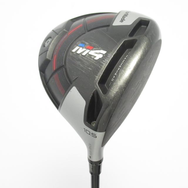 【中古ゴルフクラブ】テーラーメイド　M4　M4 ドライバー FUBUKI TM5　シャフト：FUBUKI TM5
