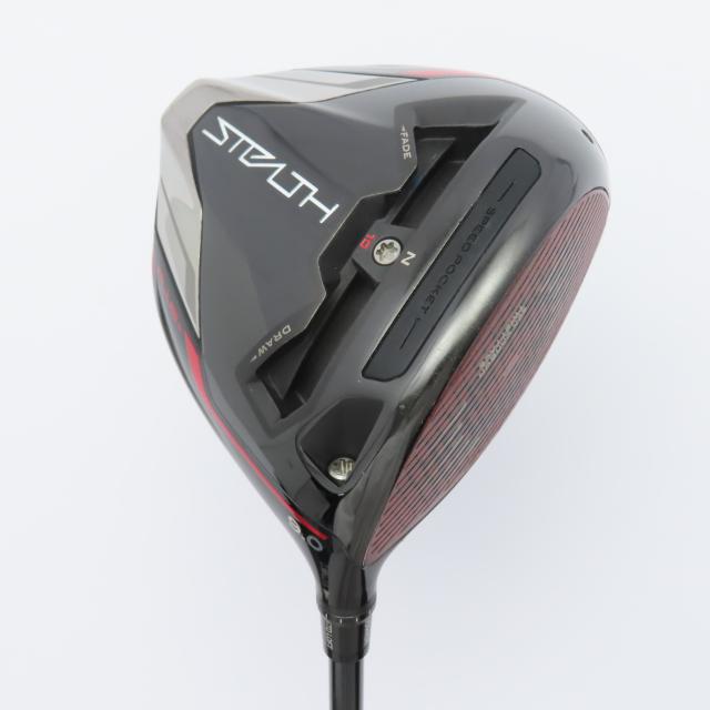 【中古ゴルフクラブ】テーラーメイド　STEALTH　ステルス PLUS ドライバー TENSEI SILVER TM50(2022)　シャフト：TENSEI SILVER TM50(2…
