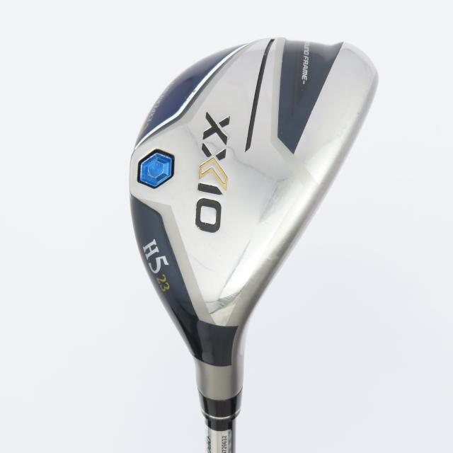 【中古ゴルフクラブ】ダンロップ　XXIO　ゼクシオ(2022) ネイビー ユーティリティ XXIO MP1200　シャフト：XXIO MP1200