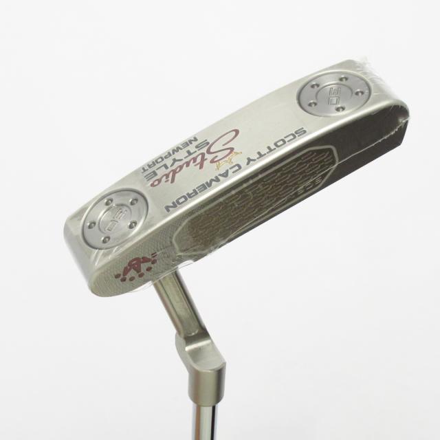 【中古ゴルフクラブ】スコッティキャメロン　SCOTTY CAMERON　スタジオスタイル ニューポート(2025) パター スチールシャフト　シャフ…