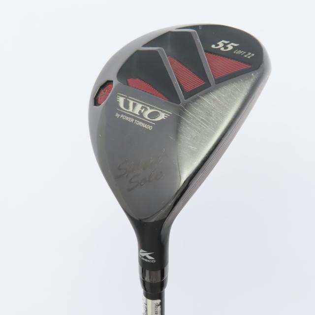 【中古ゴルフクラブ】キャスコ　POWER TORNADO　UFO SpeedSole by POWER TORNADO ユーティリティ Falcon Shaft　シャフト：Falcon Shaft