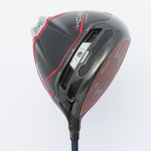 【中古ゴルフクラブ】テーラーメイド　STEALTH　ステルス2 PLUS ドライバー Tour AD VR-6　シャフト：Tour AD VR-6