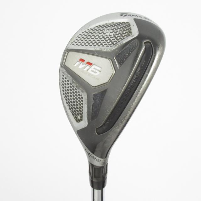 【中古ゴルフクラブ】テーラーメイド　M6　M6 RESCUE ユーティリティ REAX 85 JP　シャフト：REAX 85 JP