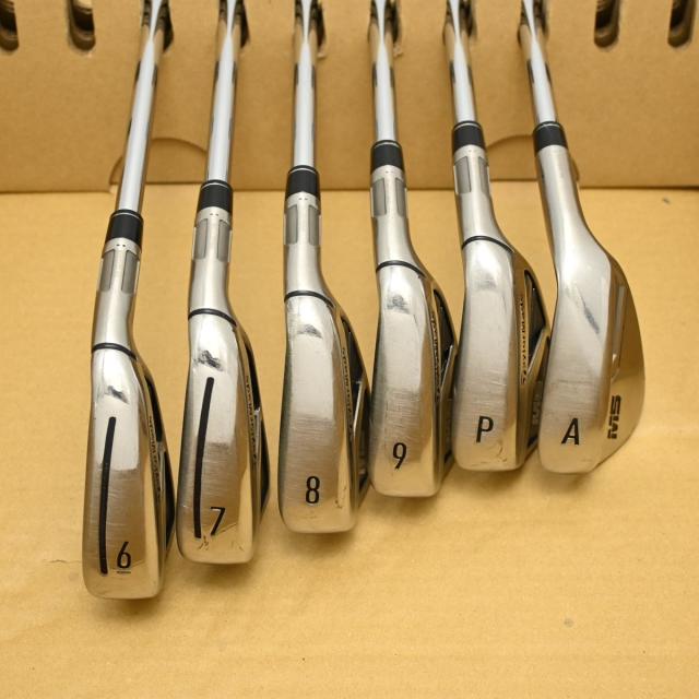 【中古ゴルフクラブ】テーラーメイド　M5　M5 アイアン N.S.PRO 930GH　シャフト：N.S.PRO 930GH