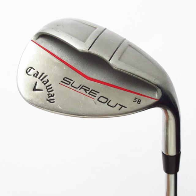 【中古ゴルフクラブ】キャロウェイゴルフ　SURE OUT　SURE OUT ウェッジ N.S.PRO 950GH　シャフト：N.S.PRO 950GH