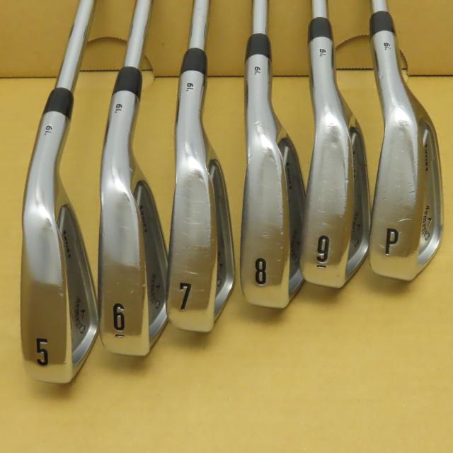 【中古ゴルフクラブ】キャロウェイゴルフ　X　X FORGED STAR 19 アイアン N.S.PRO 950GH neo　シャフト：N.S.PRO 950GH neo