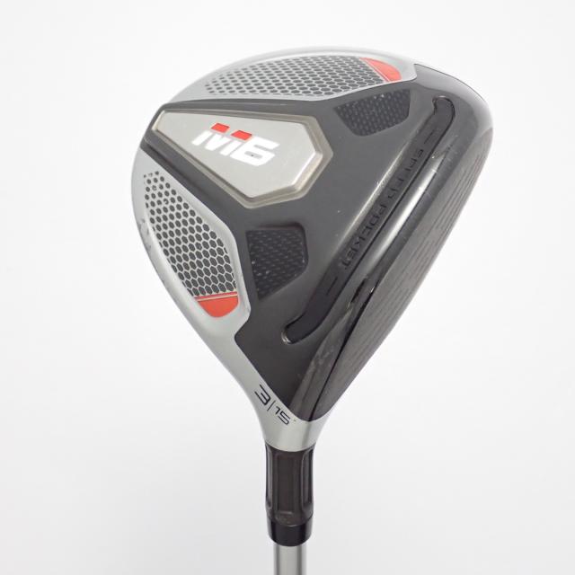 【中古ゴルフクラブ】テーラーメイド　M6　M6 フェアウェイウッド FUBUKI TM5 2019　シャフト：FUBUKI TM5 2019