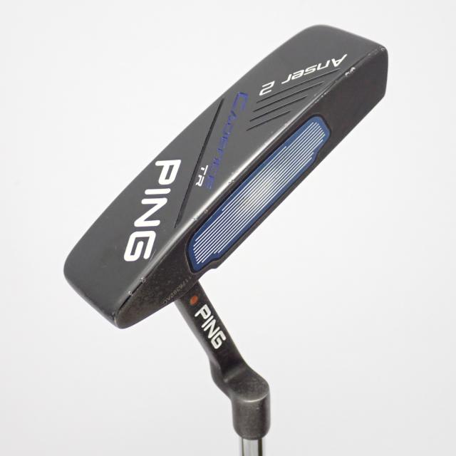 【中古ゴルフクラブ】ピン　PING　ケーデンス ANSER2 BL パター スチールシャフト　シャフト：スチールシャフト