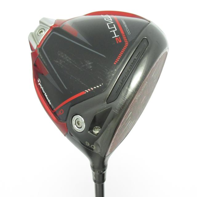 【中古ゴルフクラブ】テーラーメイド　STEALTH　ステルス2 HD ドライバー TENSEI RED TM50(2022)　シャフト：TENSEI RED TM50(2022)