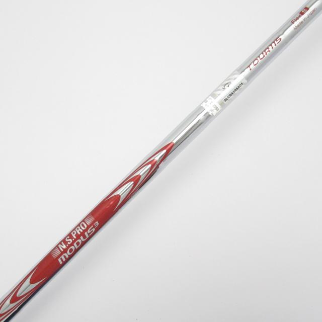 【中古ゴルフクラブ】キャロウェイゴルフ　Callaway Golf　JAWS FORGED クロムメッキ仕上げ ウェッジ N.S.PRO MODUS3 TOUR 115　シャフ…