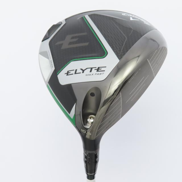 【中古ゴルフクラブ】キャロウェイゴルフ　ELYTE　エリート MAX FAST ドライバー LIN-Q GREEN 40 for Callaway　シャフト：LIN-Q GREEN…