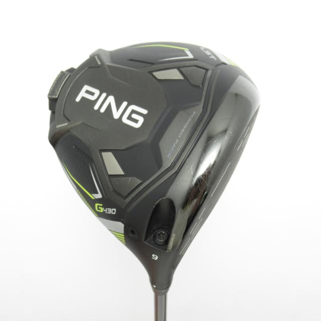 【中古ゴルフクラブ】ピン　G430　G430 LST ドライバー PING TOUR 2.0 BLACK 75　シャフト：PING TOUR 2.0 BLACK 75