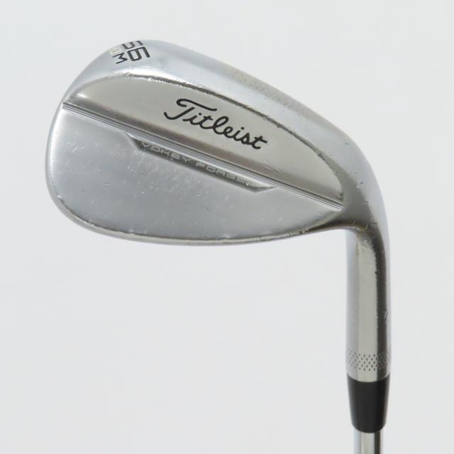 【中古ゴルフクラブ】タイトリスト　Vokey　ボーケイデザイン フォージド ウェッジ スチールシャフト　シャフト：スチールシャフト