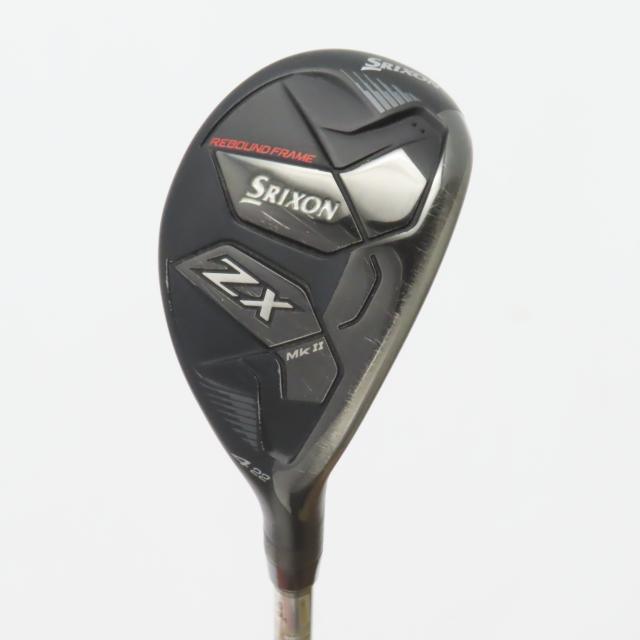 【中古ゴルフクラブ】ダンロップ　SRIXON　スリクソン ZX MkII ハイブリッド ユーティリティ Diamana ZX-II for HYBRID　シャフト：Dia…