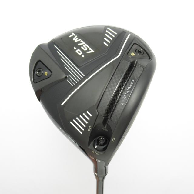 【中古ゴルフクラブ】本間ゴルフ　TOUR WORLD　TOUR WORLD TW757 TYPE-D ドライバー VIZARD for TW757　シャフト：VIZARD for TW757