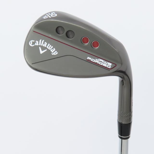 【中古ゴルフクラブ】キャロウェイゴルフ　Callaway Golf　JAWS FORGED チャコールブラック仕上げ ウェッジ Dynamic Gold Burgundy　シ…