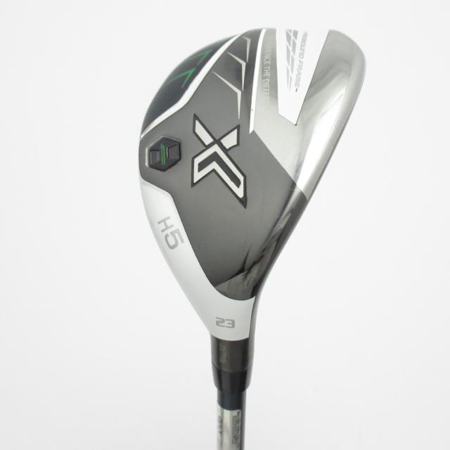 【中古ゴルフクラブ】ダンロップ　XXIO　ゼクシオ X(2022) ホワイト ユーティリティ Miyazaki AX-2　シャフト：Miyazaki AX-2