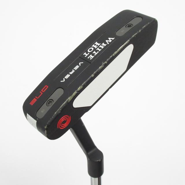 【中古ゴルフクラブ】オデッセイ　VERSA　ホワイト・ホット VERSA ONE CH パター カーボンスチール複合シャフト　シャフト：カーボンス…