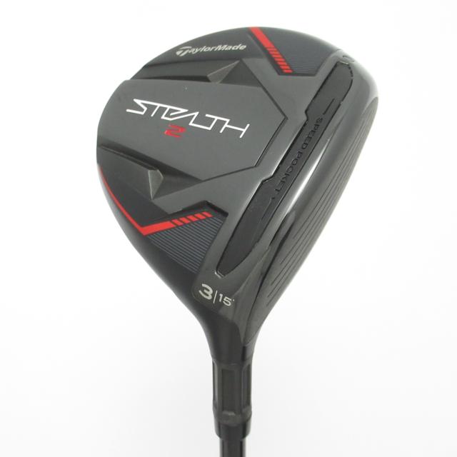 【中古ゴルフクラブ】テーラーメイド　STEALTH　ステルス2 フェアウェイウッド Tour AD CQ-6　シャフト：Tour AD CQ-6