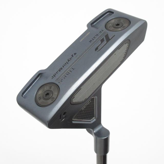 【中古ゴルフクラブ】テーラーメイド　TP　TP トラス MID NIGHT BLUE TP-B3TH パター スチールシャフト　シャフト：スチールシャフト