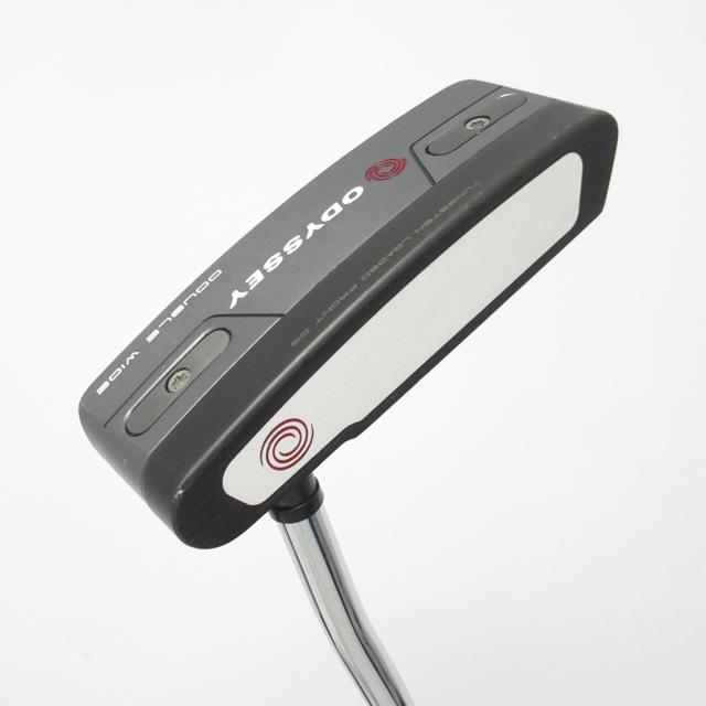 【中古ゴルフクラブ】オデッセイ　ODYSSEY　TRI HOT 5K DOUBLE WIDE DB パター カーボンスチール複合シャフト　シャフト：カーボンスチ…