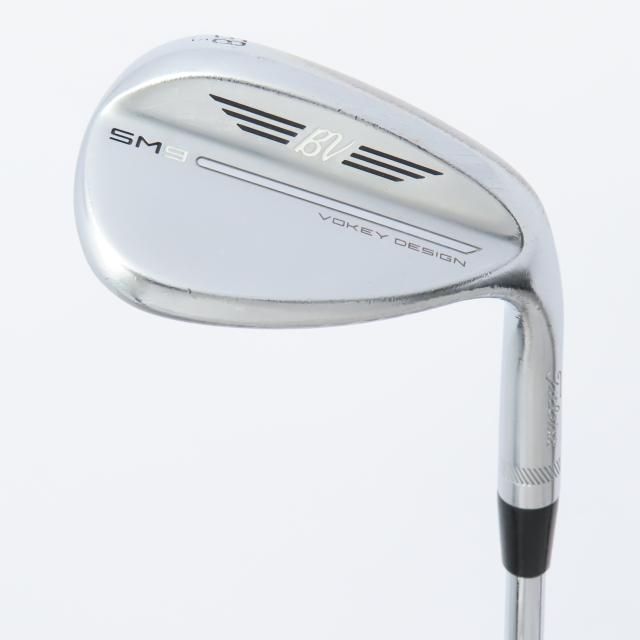 【中古ゴルフクラブ】タイトリスト　Vokey　Vokey SM9 TOUR CHROME ウェッジ スチールシャフト　シャフト：スチールシャフト