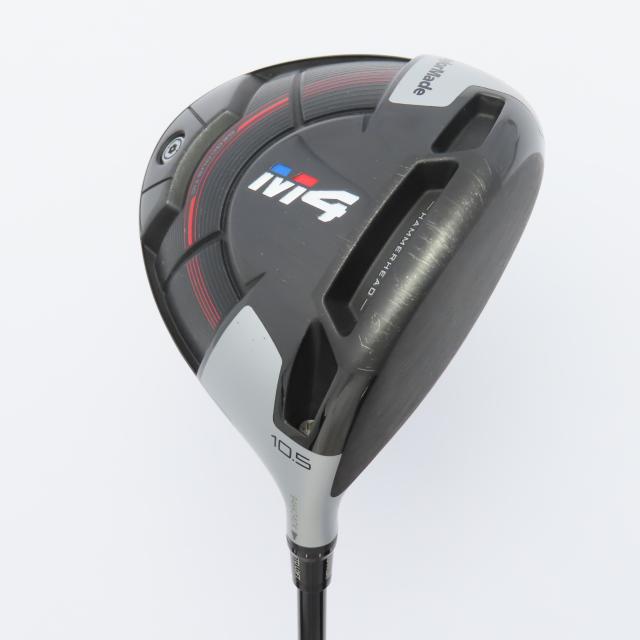【中古ゴルフクラブ】テーラーメイド　M4　M4 ドライバー FUBUKI TM5　シャフト：FUBUKI TM5