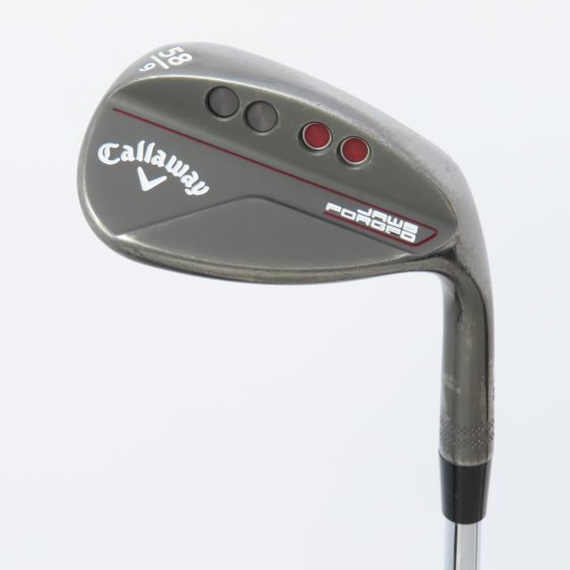 【中古ゴルフクラブ】キャロウェイゴルフ　Callaway Golf　JAWS FORGED チャコールブラック仕上げ ウェッジ Dynamic Gold Burgundy　シ…