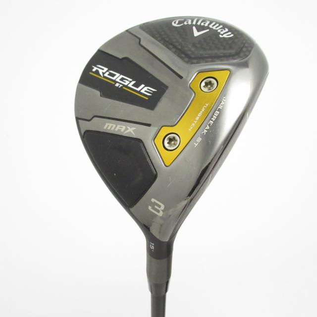 【中古ゴルフクラブ】キャロウェイゴルフ　ROGUE　ローグ ST MAX フェアウェイウッド VENTUS 5 for Callaway　シャフト：VENTUS 5 for …