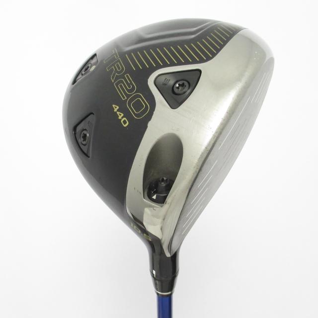 【中古ゴルフクラブ】本間ゴルフ　TOUR WORLD　ツアーワールド TR20 440 ドライバー VIZARD FP-6　シャフト：VIZARD FP-6
