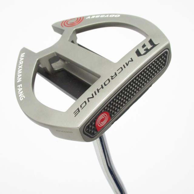 【中古ゴルフクラブ】オデッセイ　ODYSSEY　MICROHINGE MARXMAN FANG DB パター スチールシャフト　シャフト：スチールシャフト
