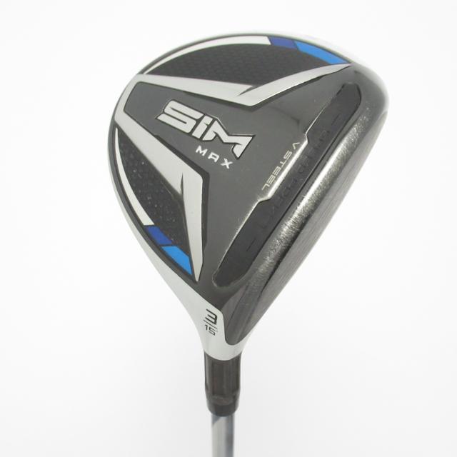 【中古ゴルフクラブ】テーラーメイド　SIM　SIM マックス フェアウェイウッド Speeder 661 EVOLUTION VI　シャフト：Speeder 661 EVOLU…