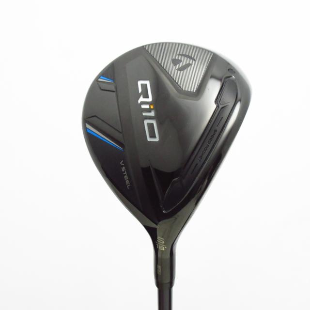 【中古ゴルフクラブ】テーラーメイド　Qi10　Qi10 フェアウェイウッド Diamana Blue TM50　シャフト：Diamana Blue TM50