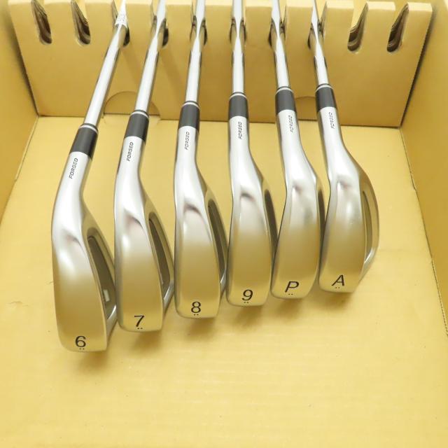 【中古ゴルフクラブ】プロギア　PRGR　PRGR 04 IRON(2024) アイアン N.S.PRO スペックスチールIII ver.2　シャフト：N.S.PRO スペック…