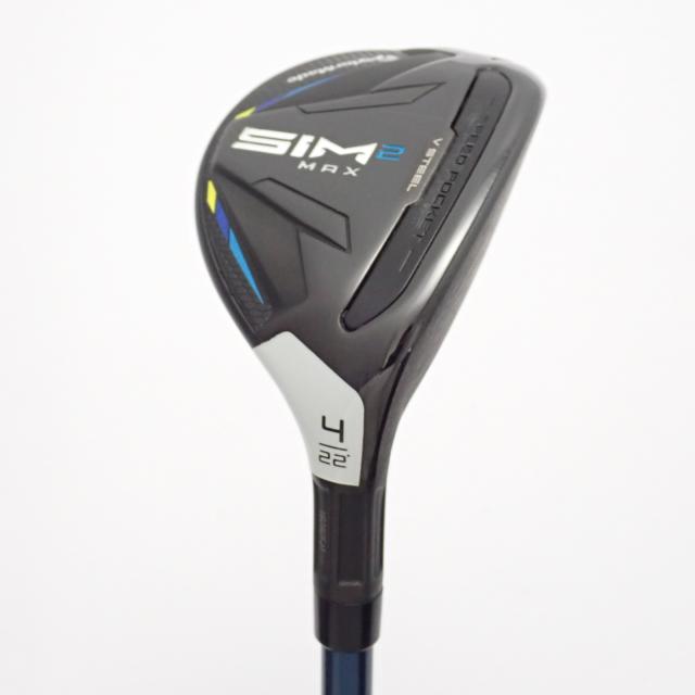 【中古ゴルフクラブ】テーラーメイド　SIM2　SIM2 マックス レスキュー ユーティリティ TENSEI BLUE TM60(2021)　シャフト：TENSEI BLU…