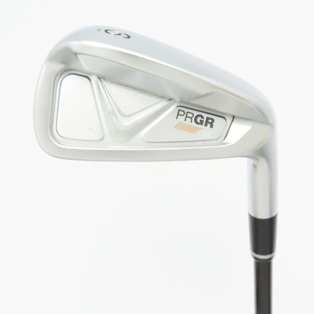 【中古ゴルフクラブ】プロギア　PRGR　05 IRONS(2023) アイアン MCI for PRGR　シャフト：MCI for PRGR