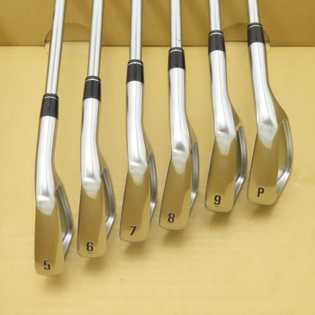 【中古ゴルフクラブ】キャロウェイゴルフ　X　X フォージド STAR(2024) アイアン N.S.PRO 950GH neo　シャフト：N.S.PRO 950GH neo